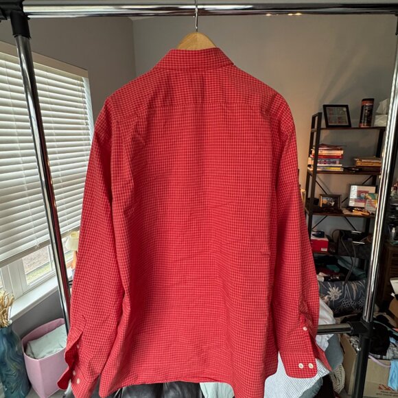 LL Bean Shirt Check Wrinkle Resistant. - XL Traditional Fit - Picture 2 of 7